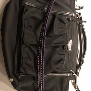 MZ Wallace Nikki Bag w/ MZ Wallace guitar strap